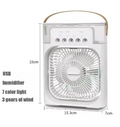 Mist Air Cooler Fan